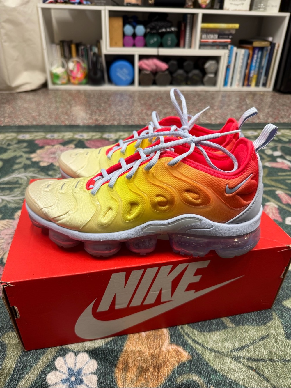 Nike Women’s Air VaporMax Plus ‘Sunrise’